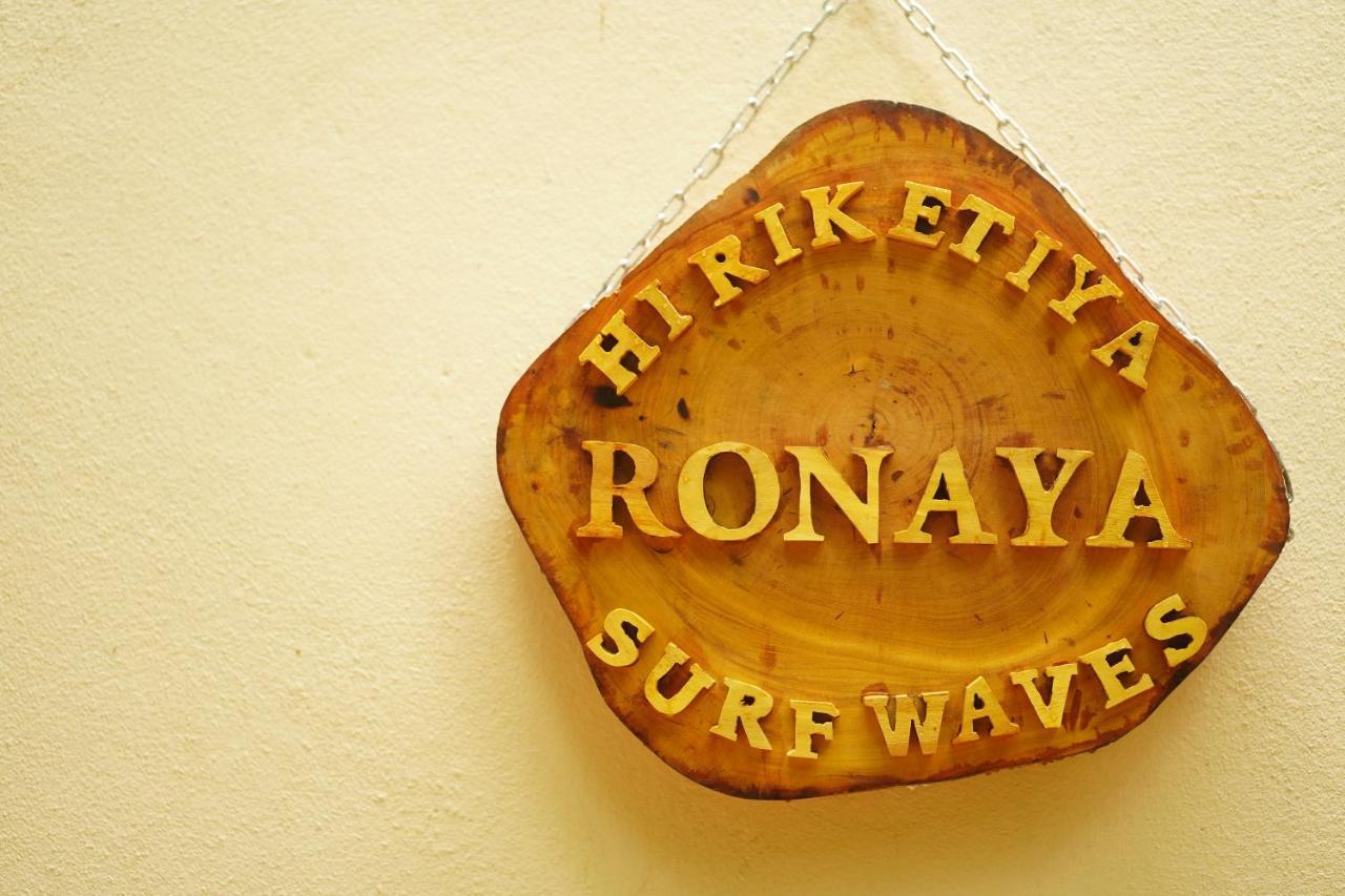 Ronaya Surf Waves Villa Dickwella Exterior photo